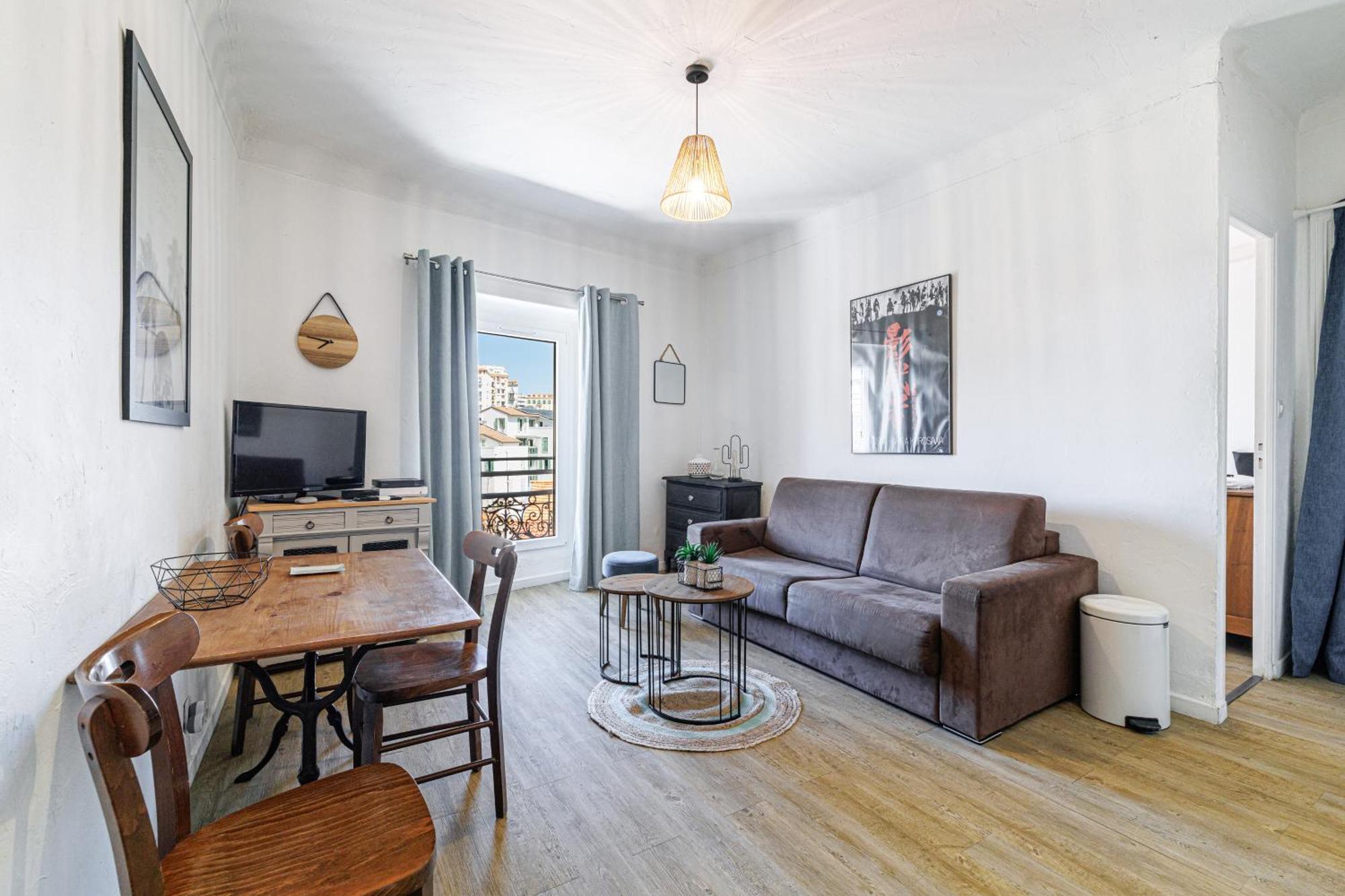 Joli appartement à côté du Palais des Festivals Cannes Exterior foto